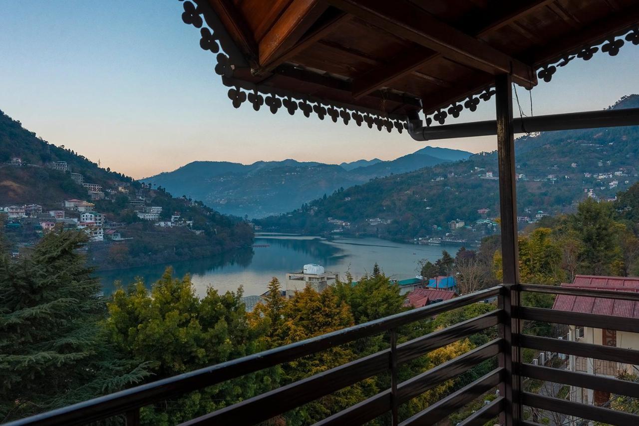 Lake Side Upvan Inn Бхимтал Экстерьер фото