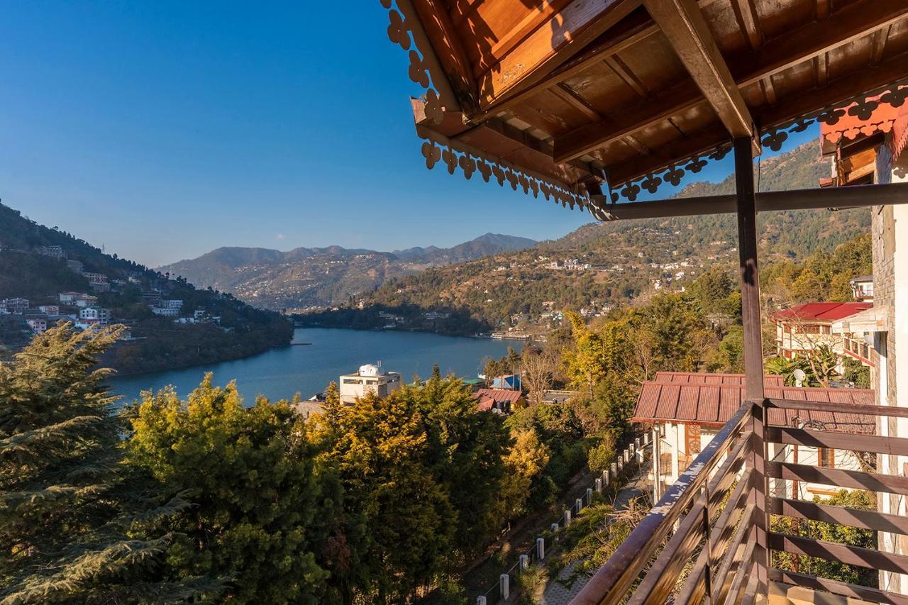 Lake Side Upvan Inn Бхимтал Экстерьер фото