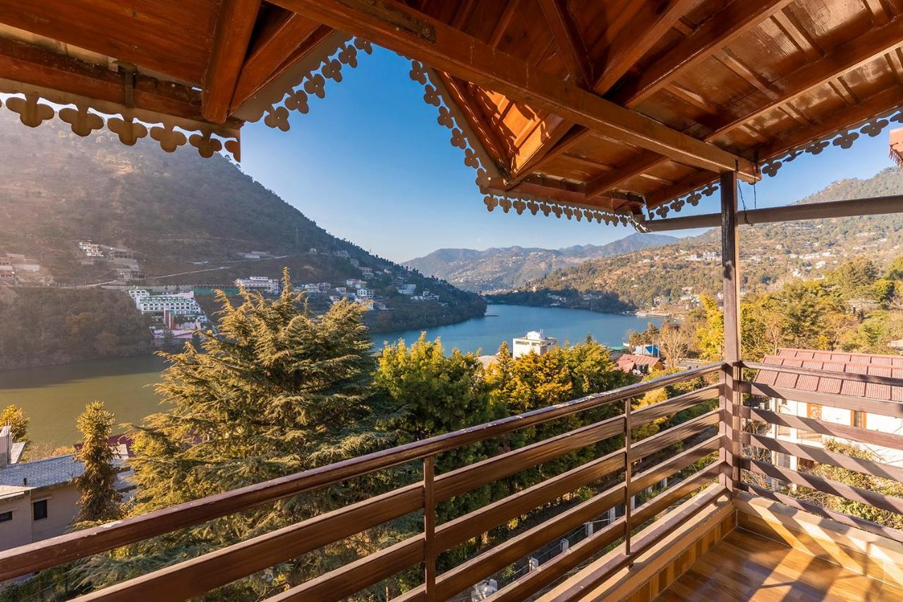 Lake Side Upvan Inn Бхимтал Экстерьер фото
