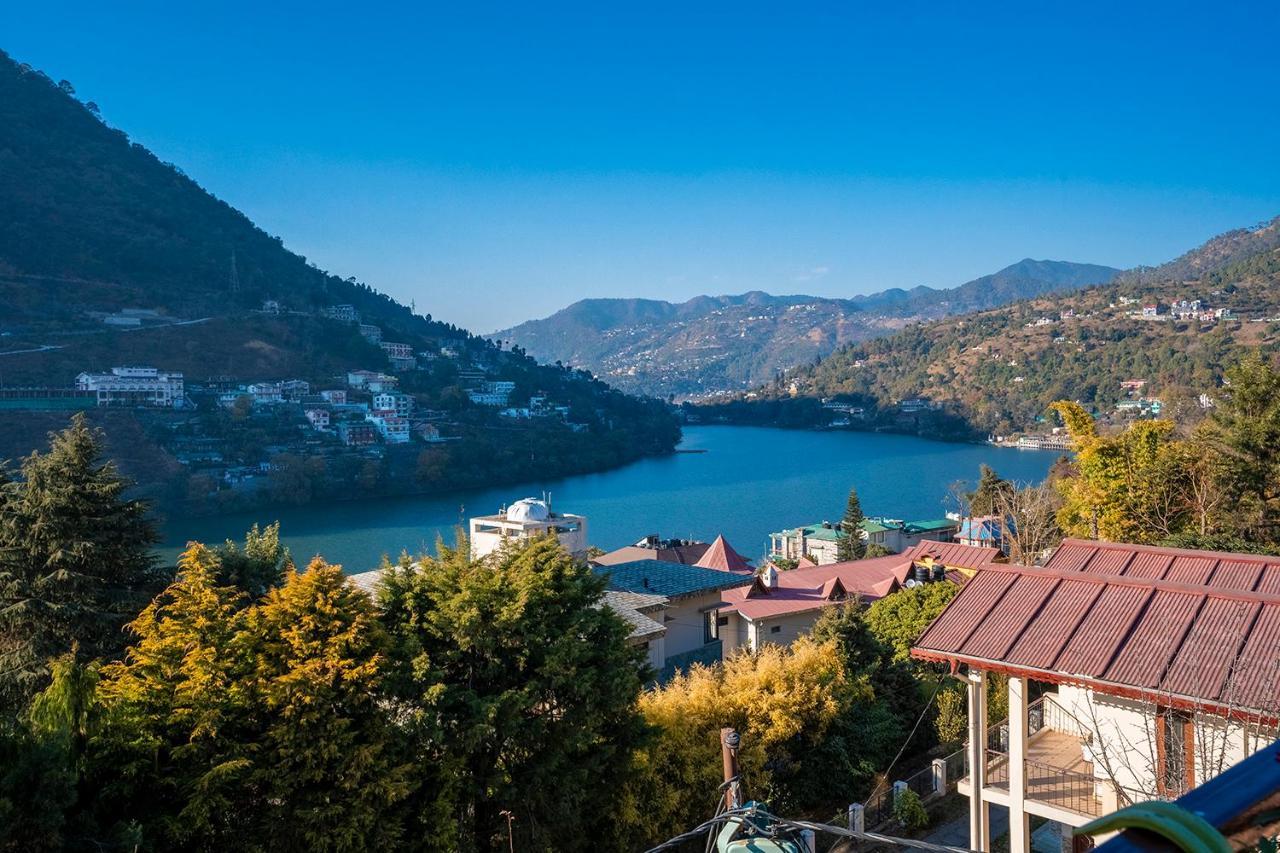 Lake Side Upvan Inn Бхимтал Экстерьер фото